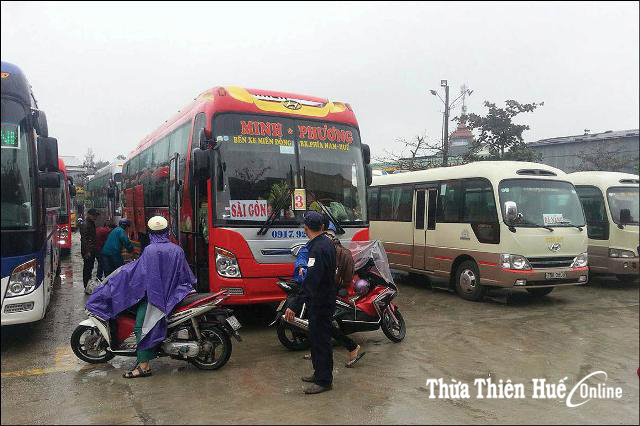 Tàu xe sau Tết “Dễ thở” hơn mọi năm