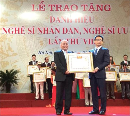 Tình yêu lớn dành cho tuồng Huế