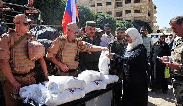 Nga chuyển 9 tấn viện trợ cho dân thường ở Syria