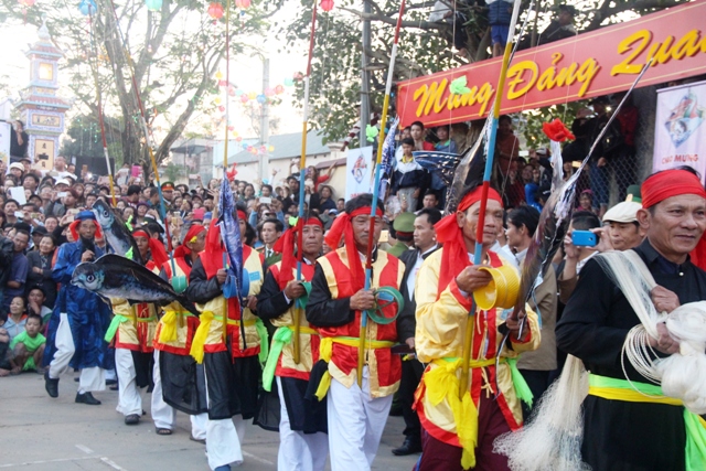 Giữ gìn nét đẹp lễ hội