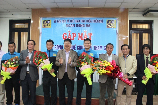 CLB Bóng đá Huế phấn đấu lọt vào tốp 3 tại giải hạng Nhất Quốc gia 2017