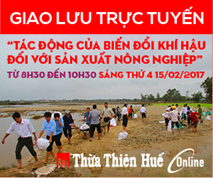 Tác động của biến đổi khí hậu đối với sản xuất nông nghiệp