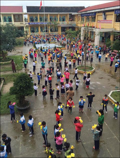 Không chấp nhận là trường làng nhàng