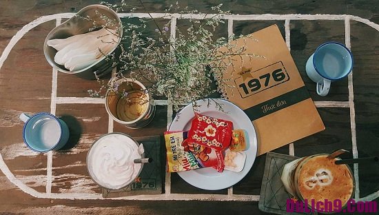 Điểm danh những quán cafe ở Huế mới lạ, đẹp và độc
