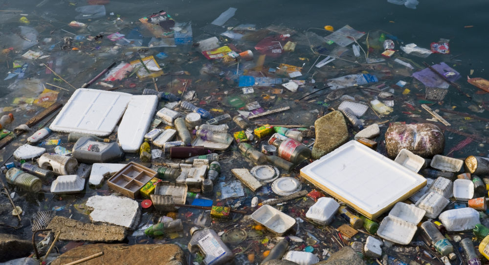 Xuất hiện “đảo rác” khổng lồ dài 10km trên vùng biển Thái Lan