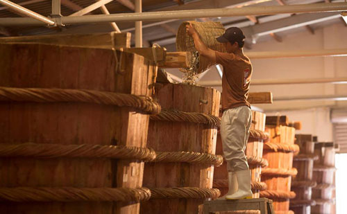 Nước mắm Việt giữa lòng châu Âu