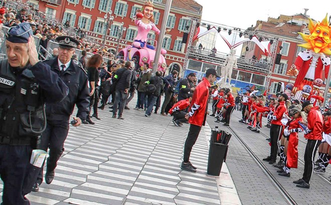 Pháp áp dụng các biện pháp an ninh đặc biệt cho lễ hội Carnaval