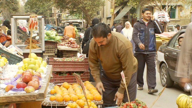 Ai Cập Lạm phát đã phi mã gần 30 do đồng nội tệ mất giá