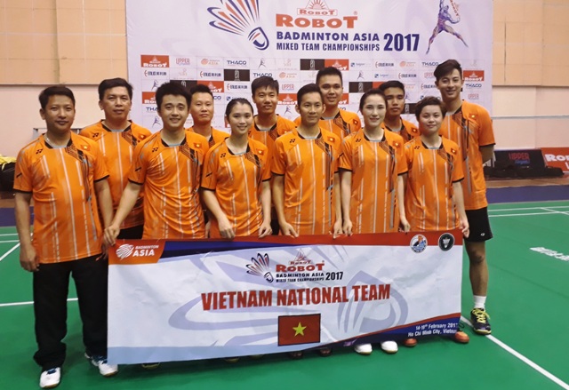 Cầu lông VN quyết tâm tạo bất ngờ trước Thái Lan