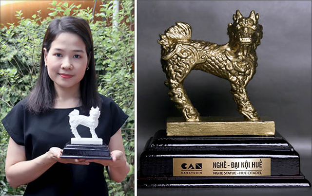 Bàn giao 7 mẫu thiết kế hàng TCMN và quà tặng cho các cơ sở