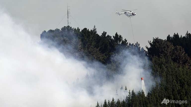 New Zealand sơ tán hơn 1 000 người do cháy rừng