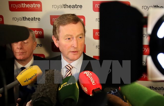 Chính phủ Ireland vượt qua cuộc bỏ phiếu bất tín nhiệm