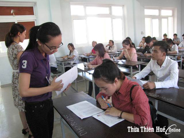 Đại học Huế sử dụng nhiều tổ hợp mới trong xét tuyển