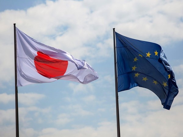 EU, Nhật Bản nhất trí thúc đẩy thỏa thuận thương mại song phương