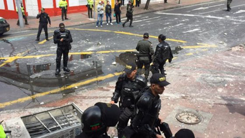 Nổ lớn tại Colombia làm hơn 30 người thương vong