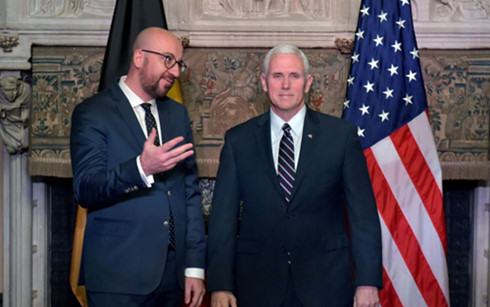 Mỹ tiếp tục khẳng định quan hệ đồng minh với EU và NATO