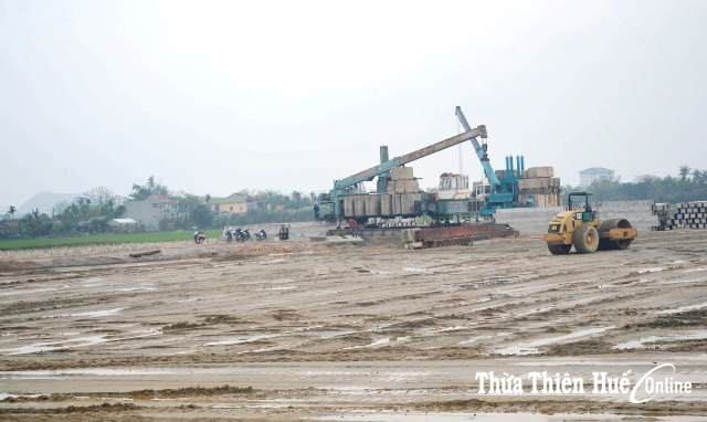 Tái khởi động gói thầu xây dựng nhà máy xử lý nước thải