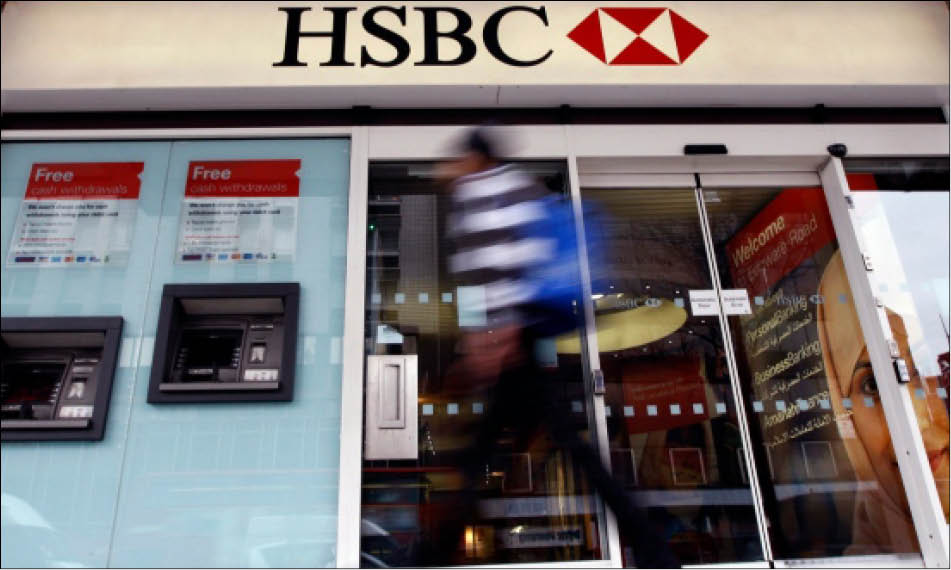 HSBC cảnh báo nguy cơ đối với tăng trưởng kinh tế toàn cầu