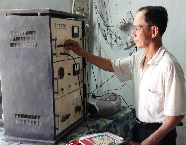 Hệ thống đài truyền thanh cơ sở Hữu ích với cơ sở