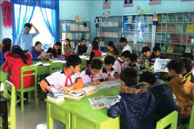 Chuyển biến tích cực trong xây dựng trường tiểu học đạt chuẩn quốc gia