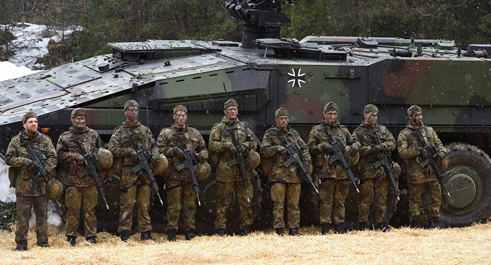 Đức mở rộng lực lượng vũ trang lên 198 000 binh sĩ đến năm 2024