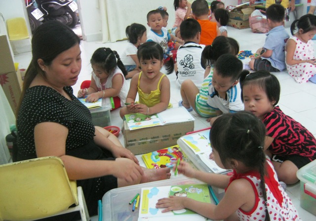 Các địa phương giám sát chặt chẽ điểm trông giữ trẻ