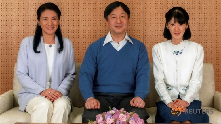 Thái tử Naruhito sẵn sàng lên ngôi kế vị Nhật hoàng