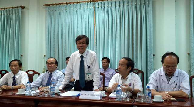 Hạt nhân của trung tâm y tế chuyên sâu miền Trung