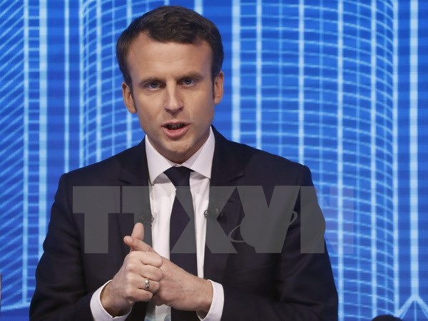 Bầu cử Tổng thống Pháp Tỷ lệ ủng hộ ông Macron tăng mạnh