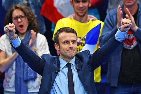 Bầu cử Tổng thống Pháp Emmanuel Macron tìm cách khôi phục vị thế