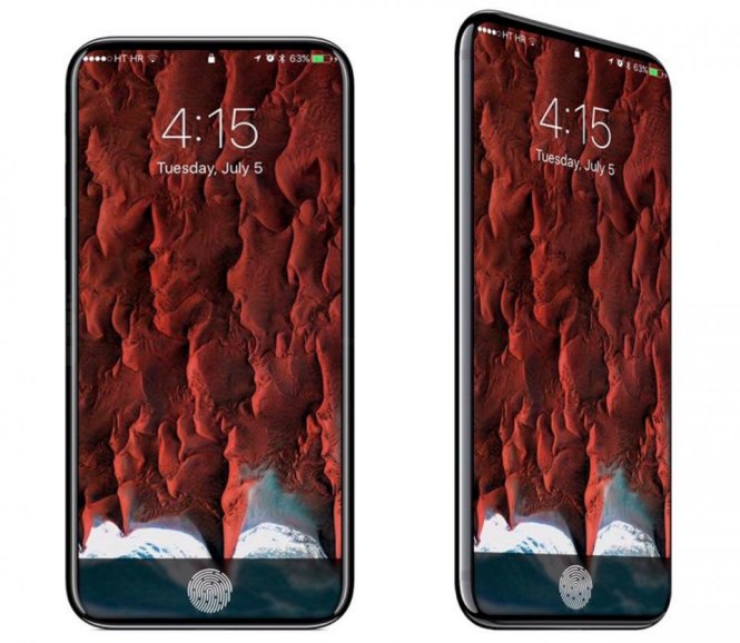 Những điểm mới hấp dẫn nhất về iPhone 8