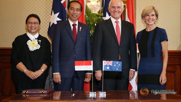 Australia, Indonesia tuyên bố khôi phục quan hệ quân sự đầy đủ