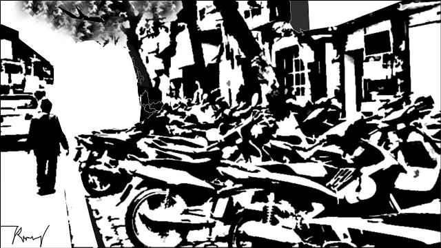 Vỉa hè không còn là nơi phục vụ người đi bộ