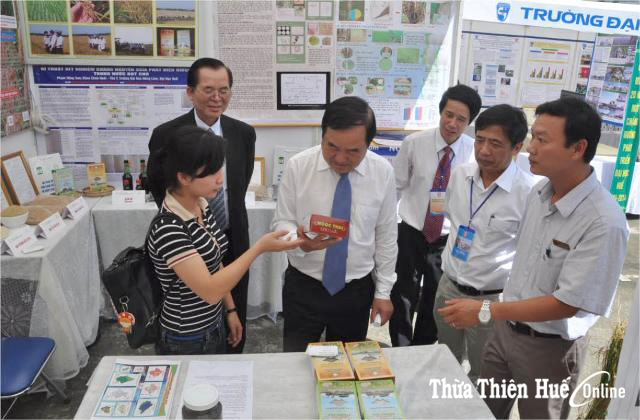 Trung tâm nghiên cứu khoa học - chuyển giao công nghệ mạnh của miền Trung