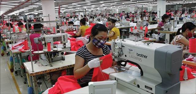 Chỉ số PMI Việt Nam dẫn đầu khu vực Asean