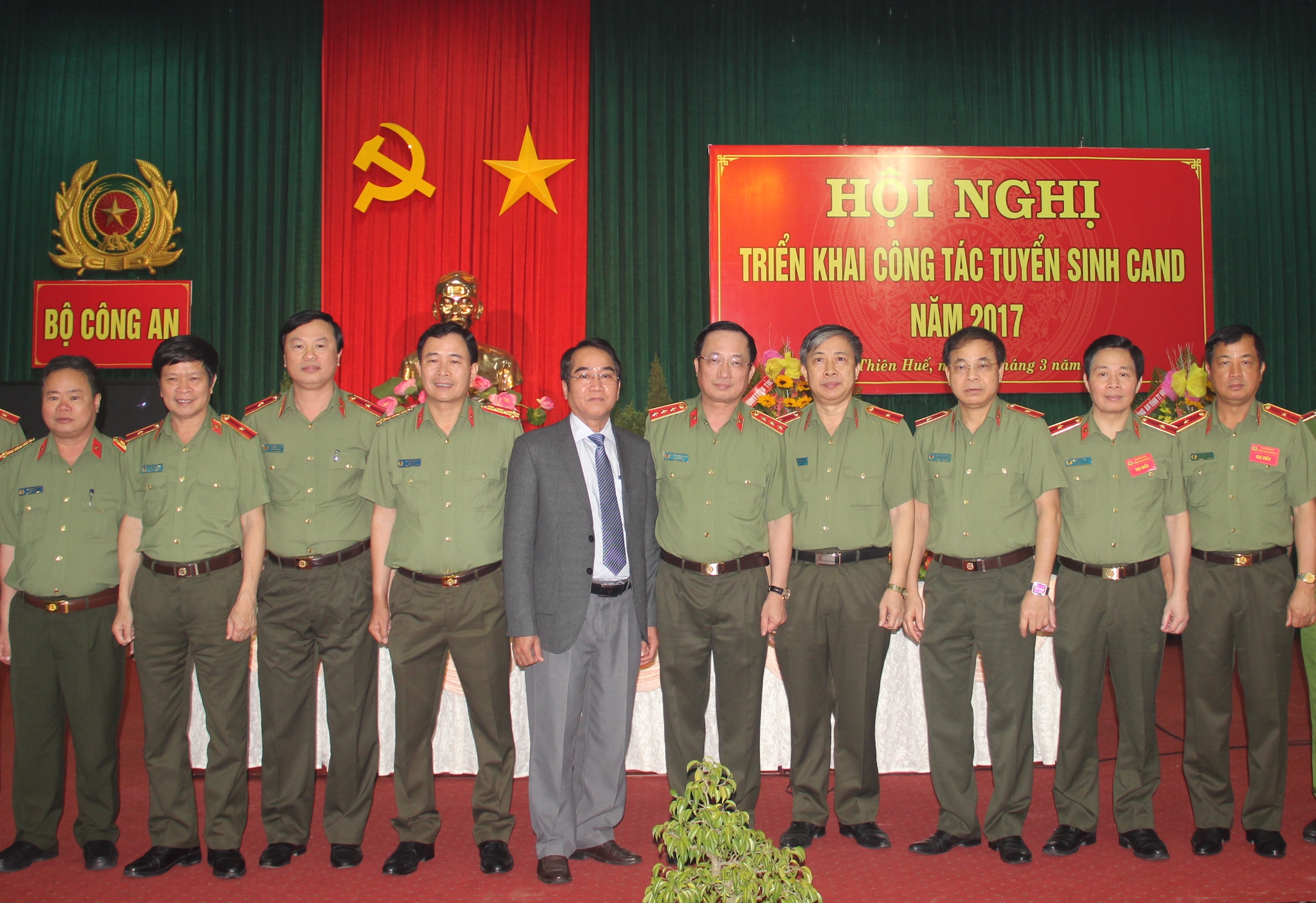 Nâng cao chất lượng công tác tuyển sinh Công an Nhân dân năm 2017