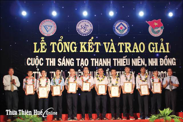 Cuộc thi Sáng tạo thanh thiếu niên nhi đồng Ươm mầm tài năng trẻ