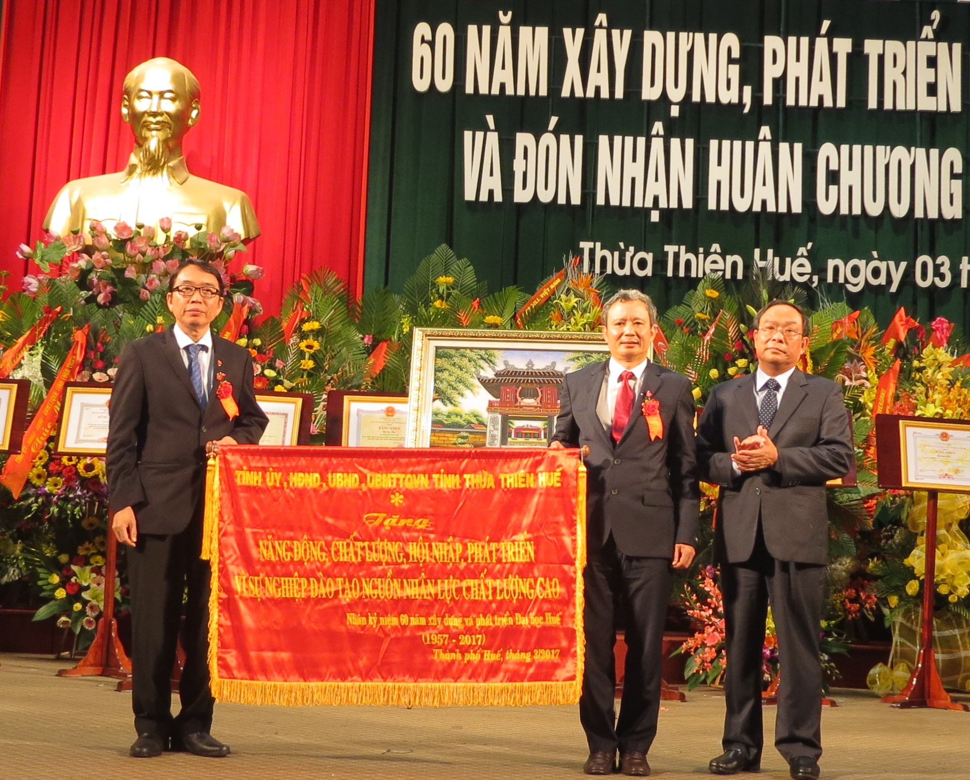 Đại học Huế Vườn ươm tài năng và nhân tài của đất nước