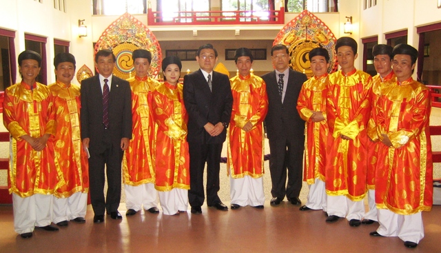 Gặp những nghệ sĩ Nhã nhạc từng biểu diễn phục vụ Nhật hoàng