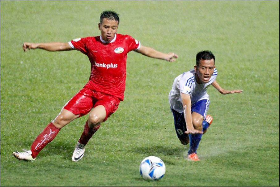 Giành lại vị trí nhì bảng