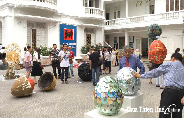 Trung tâm Nghệ thuật Lê Bá Đảng  Điềm Phùng Thị Hợp nhất để phát huy giá trị