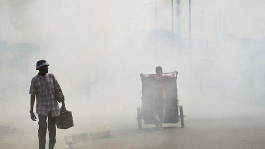 Ô nhiễm không khí có thể thay đổi hiệu quả của thuốc kháng sinh