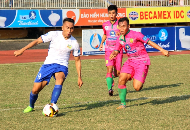 CLB Bóng đá Huế có chiến thắng đậm