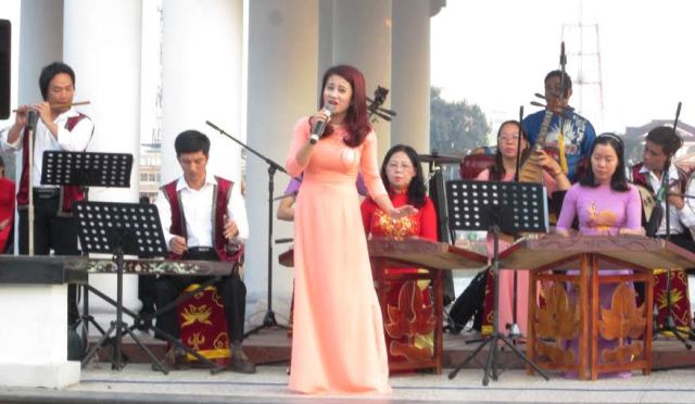 Ra mắt dàn nhạc dân tộc tổng hợp