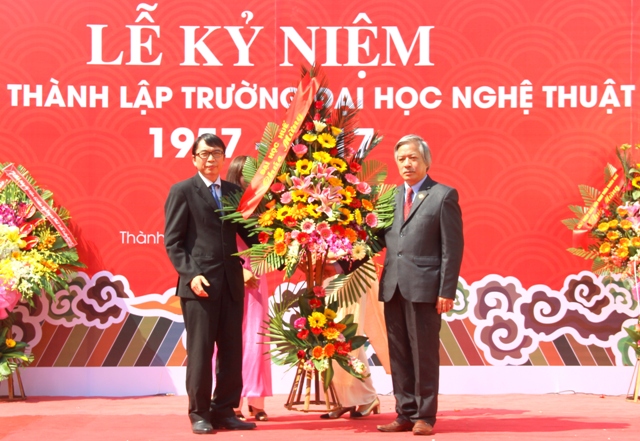 Nơi ươm mầm cho nhiều tài năng về nghệ thuật