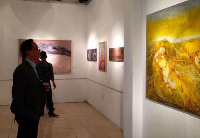 Khai mạc triển lãm Sự trở về