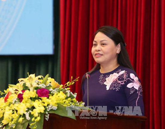 Đại hội Phụ nữ XII Nâng cao vị thế của phụ nữ Việt Nam