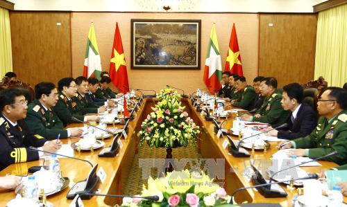 Thúc đẩy hợp tác quốc phòng giữa Việt Nam - Myanmar