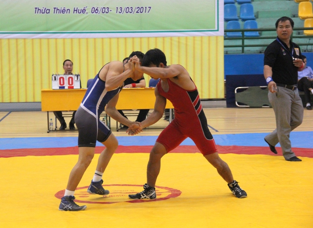 Gần 230 VĐV tham dự giải Cúp quốc gia Vật cổ điển, Vật tự do – 2017