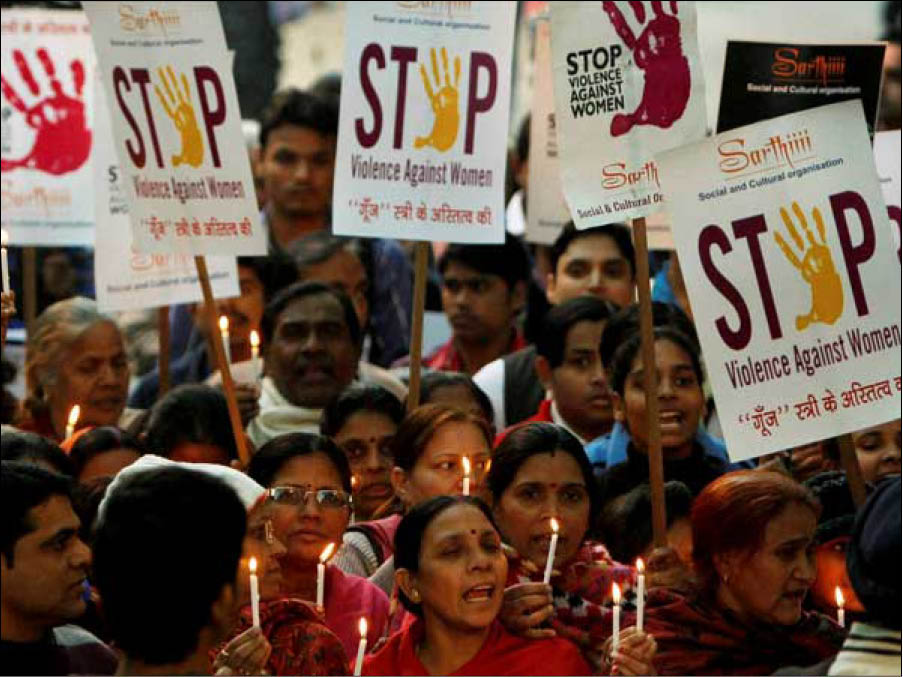 Bạo lực là thách thức lớn nhất với phụ nữ ngày nay